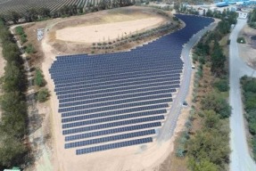 La primera planta híbrida solar-biogás de España ya está conectada