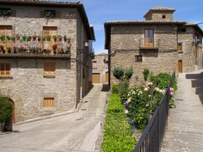 La zaragozana Urriés crea una comunidad energética para todos sus vecinos