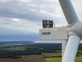 Vestas cierra una operación por valor de casi cien megavatios en Suecia