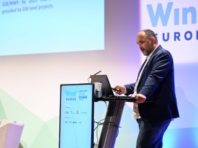 El Gobierno de Canarias presenta en WindEurope su Estrategia de Eólica Marina