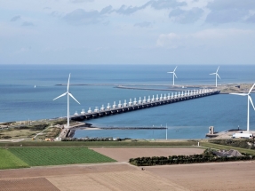 Siemens Gamesa sumistrará los aerogeneradores del parque eólico que proyecta Holanda en el lago IJsselmeer