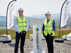 Vattenfall inaugura su mayor parque eólico terrestre en Reino Unido