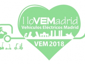 Gesternova llenará de kilovatios verdes la Feria del Vehículo Eléctrico de Madrid