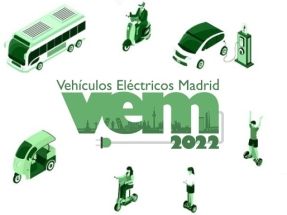 La Feria del Vehículo Eléctrico de Madrid VEM2022 ya tiene fecha