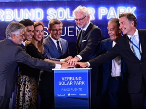 La eléctrica estatal austríaca Verbund inaugura en Granada un megaparque solar que dará suministro a 14 fábricas 