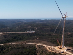 Estos son los aerogeneradores más grandes de la Península Ibérica