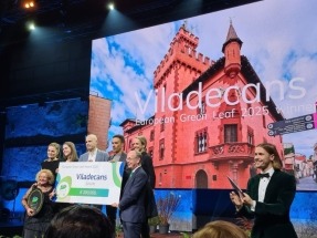 Viladecans, premio Hoja Verde Europea 2025