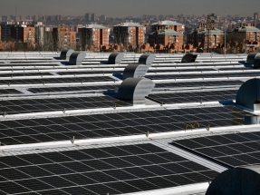 La fábrica Stellantis Citroën de Villaverde inaugura la mayor cubierta solar fotovoltaica de Madrid