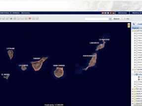 Aquí están los 216 parques eólicos de Canarias