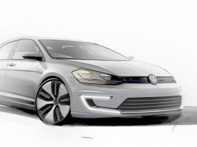 Volkswagen presenta en Madrid el último modelo de su Golf eléctrico