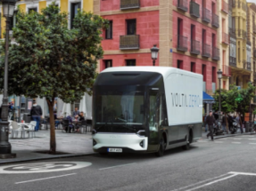 El fabricante de camiones eléctricos Volta Trucks desembarca en Madrid