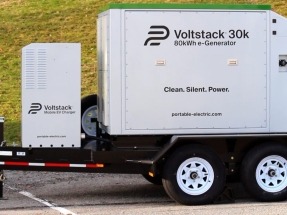 Volvo CE and Portable Electric Partner on Emission-Free Mobile Charging for Construction Equipment Volvo CE and Portable Electric Partner on Emission-Free Mobile Charging for Construction Equipment