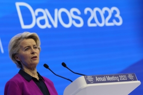 Von der Leyen anuncia un plan de inversión en industrias "limpias" en respuesta a los subsidios verdes de EEUU