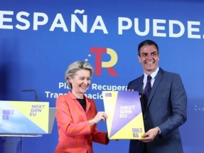Von der Leyen: "¡enhorabuena a España!" y 12.000 millones de euros