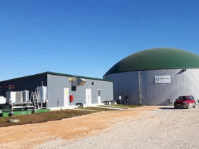 Weltec Biopower Builds Biogas Plant in Greece