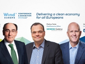 Europe’s Wind Industry to Meet in Thriving Wind Hub of Bilbao