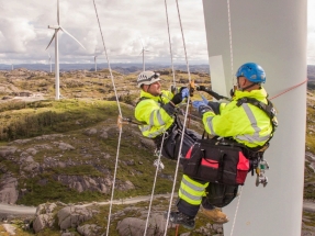 La eólica europea atrajo en 2018 un 20% más de inversión que en 2017