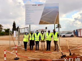 X-Elio comienza a instalar los 17,4 MW fotovoltaicos de Fuente Álamo V y VI en Murcia