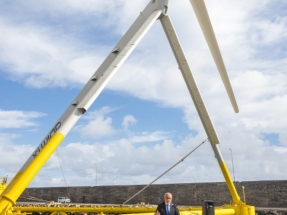 La española X1Wind presenta su nuevo prototipo de aerogenerador flotante 
