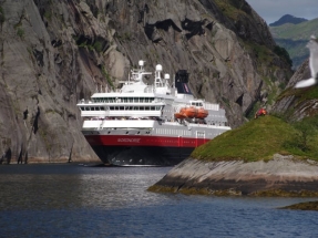 Un crucero por los fiordos de Noruega con biogás en los motores