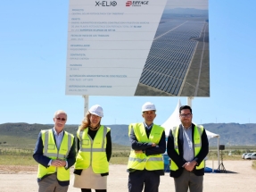 El Sabadell cierra con 27 millones de euros la financiación del parque solar de 50 MW que X-Elio promueve en Almería