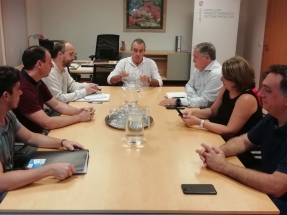 El Ejecutivo balear reafirma su compromiso con una transición energética justa para los trabajadores de la central térmica de Es Murterar