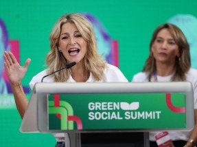 Sumar mira en clave verde las europeas de junio desde el Green Social Summit de Madrid