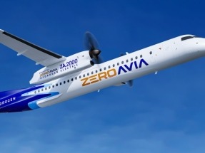 Japan Airlines and ZeroAvia to Partner on Exploring Hydrogen-Electric Flights in Japan