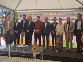 DH EcoEnergías y Ferrovial ponen en Zamora la primera piedra de la red de calor que abastecerá a 6.400 hogares