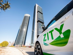 Los 500 Renault Zoe 100% eléctricos de la compañía de coche compartido Zity alcanzan los 100.000 usuarios en Madrid