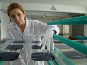 Las placas solares de la mayor instalación fotovoltaica grancanaria serán marca España