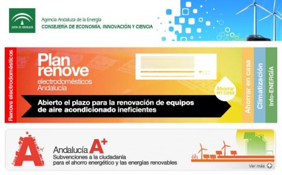 Andalucía da luz verde a su Plan Renove de Equipos de Climatización