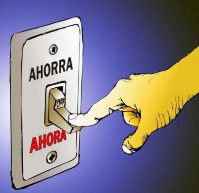 La  subida de la parte fija del recibo de la luz desincentiva el ahorro