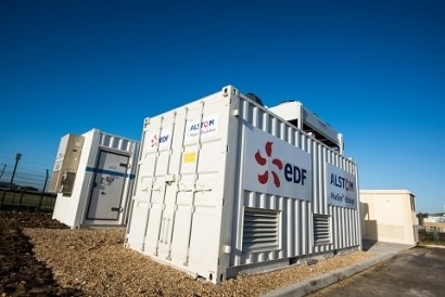 Francia anuncia el "primer sistema de almacenamiento de energía para la regulación de frecuencia"