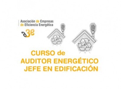 A3e lanza el curso "Auditor Energético Jefe en Edificación"