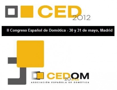 Madrid acogerá el II Congreso Español de Domótica el 30 de mayo
