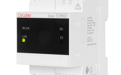 Circutor lanza el nuevo conversor inalámbrico Line-TCPRS1 con Wi-Fi y Ethernet