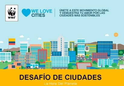 WWF reta a los ayuntamientos con su Desafío de las Ciudades