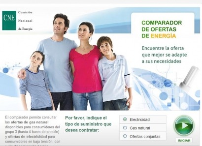 La CNE y CECU colaborarán en la difusión del "Comparador de tarifas de electricidad y gas"