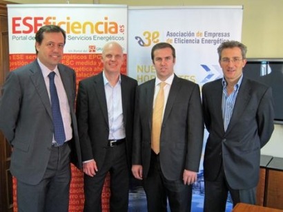 A3e y el Eseficiencia firman un acuerdo de colaboración "para la promoción de la eficiencia energética"