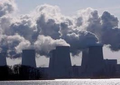 El carbón y el gas aumentan en un 8,2%  las emisiones de CO2% de febrero
