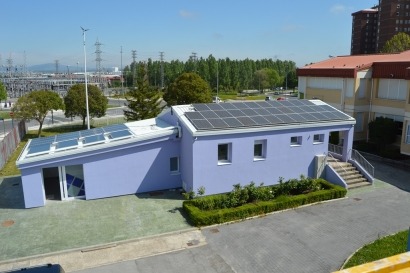 Alumnos y profesores de un instituto de Vitoria realizan un Edificio Zero Emisiones