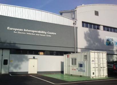 Ingeteam instala en la Comisión Europea un laboratorio móvil de almacenamiento de energía