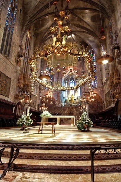 La catedral de la luz elige energías renovables