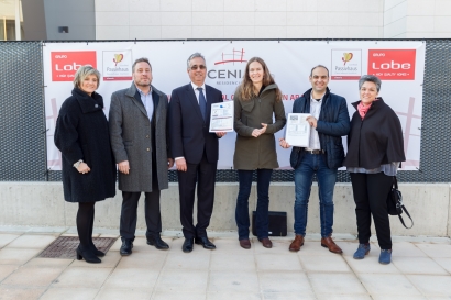 Zaragoza alberga el segundo edificio nuevo de viviendas Passivhaus de España