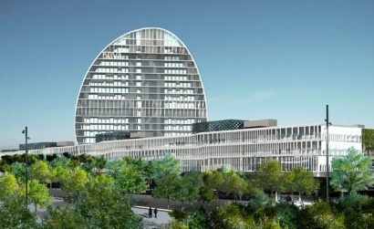 La Vela del BBVA aspira a conseguir el certificado LEED Oro