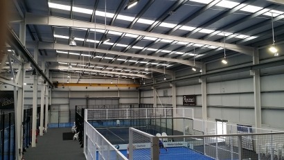 Pádel Pista Norte elige tecnología LED para iluminar sus instalaciones