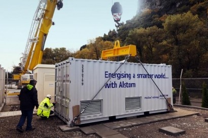 Alstom lanza una solución de almacenamiento de energía en baterías de hasta 12 MW