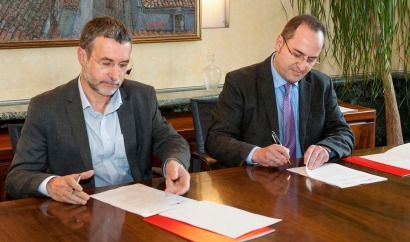 Navarra y Gas Natural firman un acuerdo para paliar la pobreza energética
