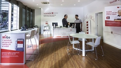 Saunier Duval inaugura un nuevo Punto de Servicio en Barcelona